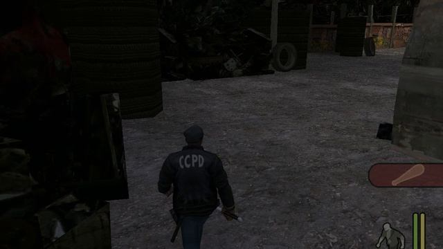 Видеоигра Manhunt - сцена №4 - White Trash
