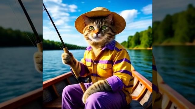 Порыбачим? Ролик про рыбалку уже на канале!
