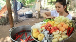 Рецепт вкусного фруктового супа - Кулинарное мастерство