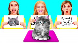 Кто Лучше Нарисует Предмет, Получит Его _ Смешные Cитуации