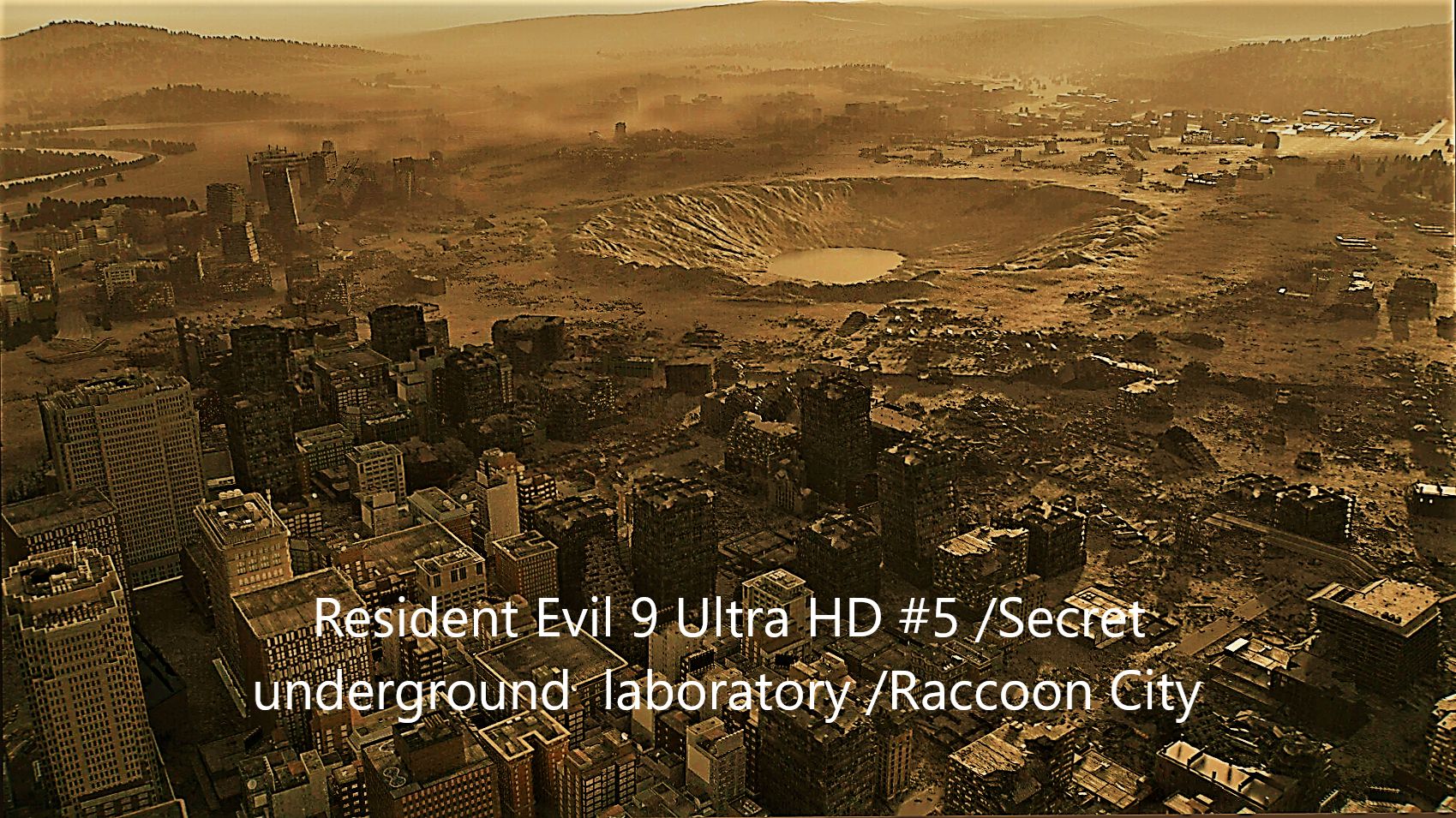 Resident Evil 9 Requiem прохождение Ultra HD #5 /Secret Underground Laboratory /Raccoon City