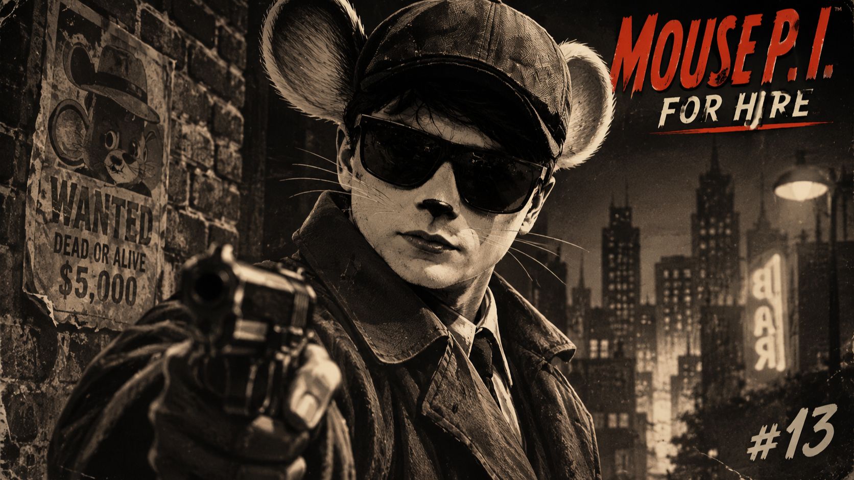 MOUSE P.I. For Hire➤Oplacha Detective➤#13