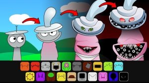 КЛУКР ПРЕВРАЩАЕТСЯ В BINKY DRINKY ИЗ DARK PALS! 😳🥤👹 | МОЙ МОД СПРУНКИ