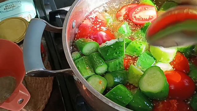 УРА МУЖ СДЕЛАЛ ДОРОЖКУ/ДЕЛАЮ🥒 🍅ПО ФИНСКИ.