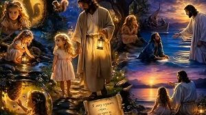 Юваль в Божьем Саду - Иисус и маленький фонарик (История 24)