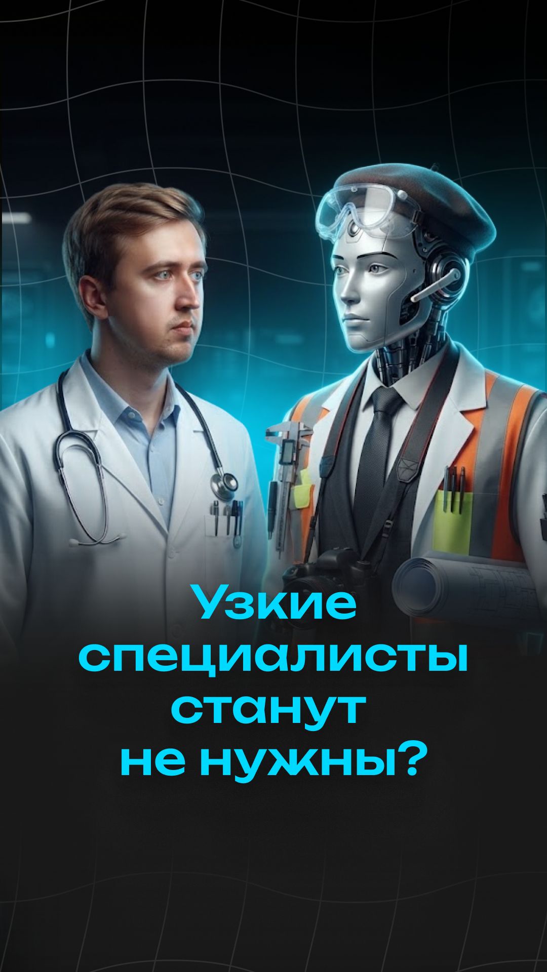 Узкие специалисты станут не нужны? #ai #aivideo #продажи #бизнес #ии