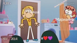 я с Марианной пошли в гости к Мише и Илье но разозлили илью  (НАМ ПIZДА)-АВТОР-﹤♪♦†?Габри?†♦♪﹥