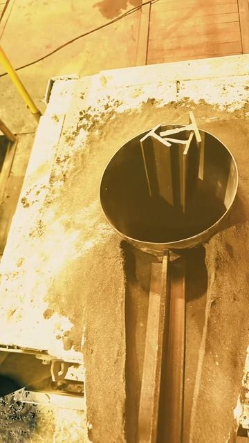 Футеровка индукционной печи при 1700 °C | Испытание огнеупорного материала ИНДАСТРО