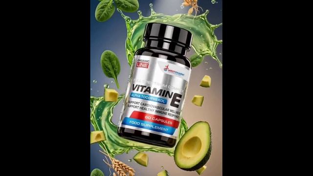 Vitamin E WESTPHARM™— мощное антиоксидантное действие и защита сердечно-сосудистой системы!