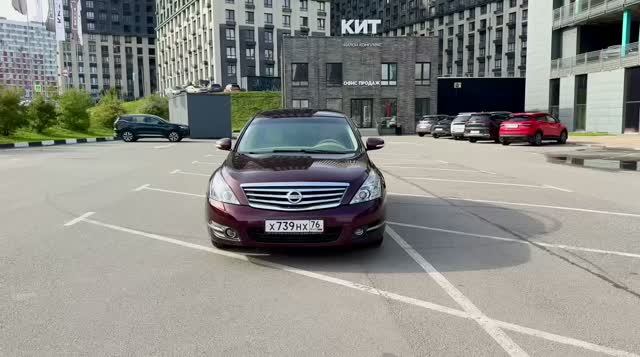 Nissan Teana 4wd 2.5l 2011