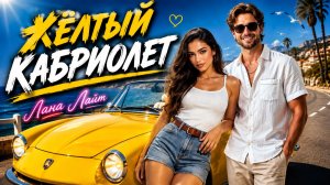 ЖЁЛТЫЙ КАБРИОЛЕТ 🚗☀️ | Лана Лайт — новый летний клип
