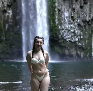 На водопаде 🌞