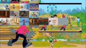 Ну погоди 20 серий на одном экране HD качество