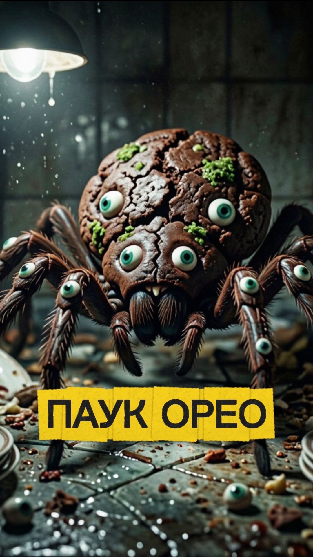 КАК ОН ТУДА ЗАБРАЛСЯ? 🙀 #кот #кошка #животные #ужасы #страшно #ужастик