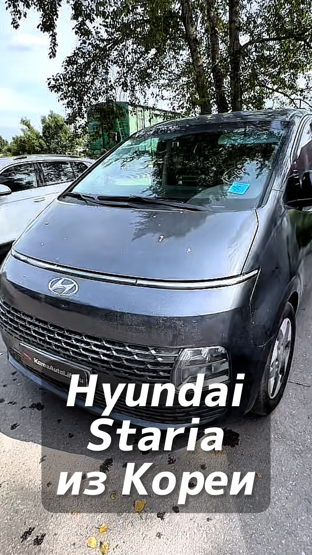 Hyundai Staria на заказ из Кореи