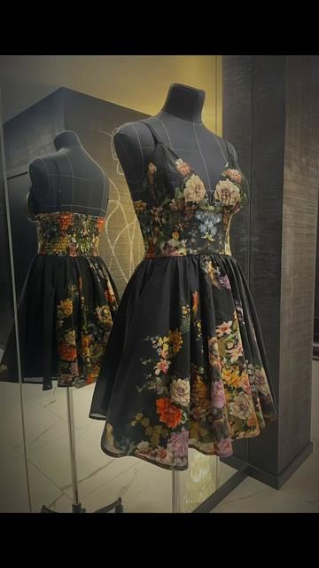 For Our Beautiful Women - A Dress In The Style Of ZIMMERMANN