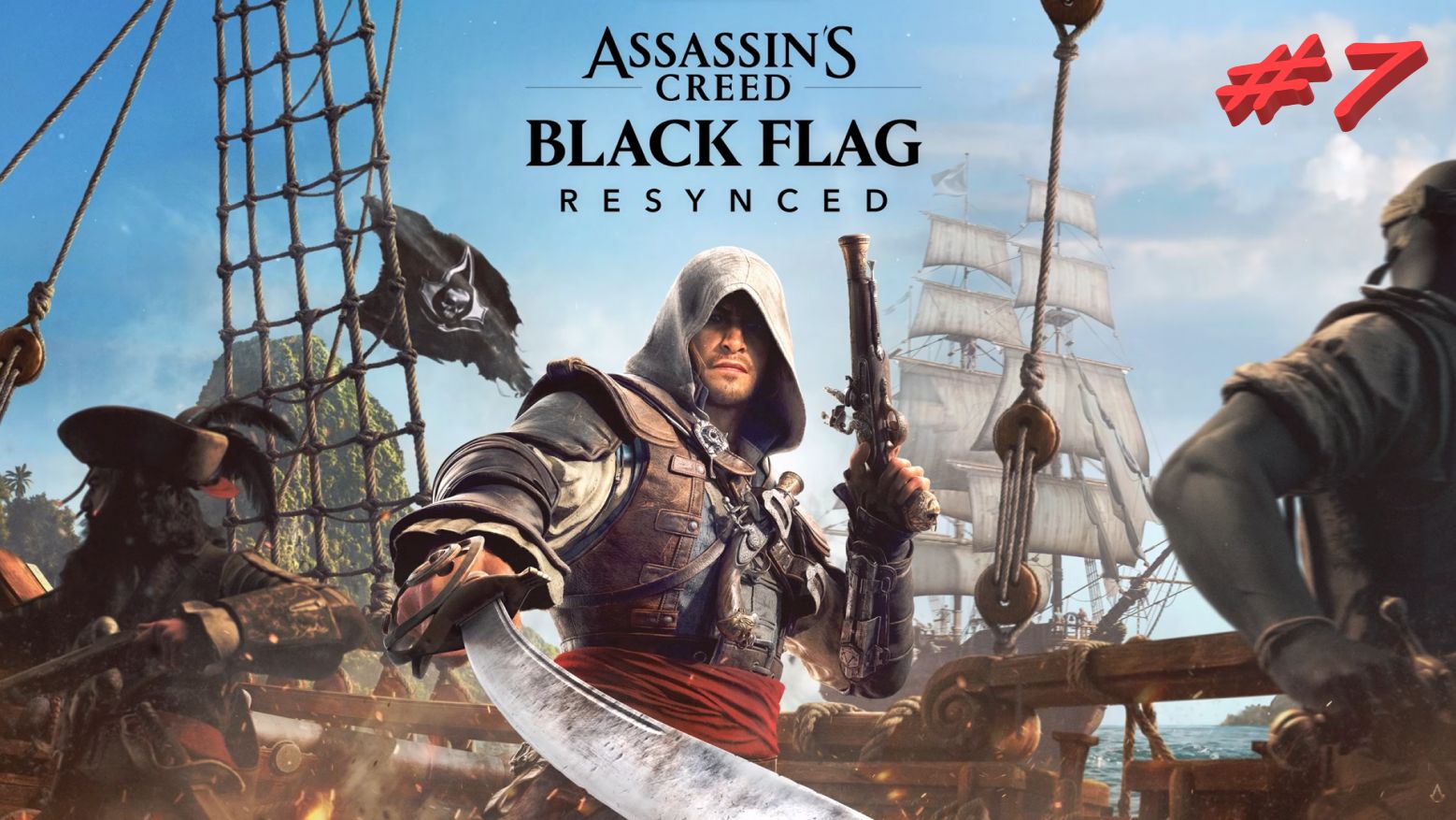 Assassin's Creed Black Flag Resynced 7 серия
