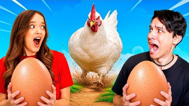 МЫ С ЖЕНОЙ УКРАЛИ СЕКРЕТНЫЕ ЯЙЦА У ЗЛОЙ КУРИЦЫ В ROBLOX! 😱