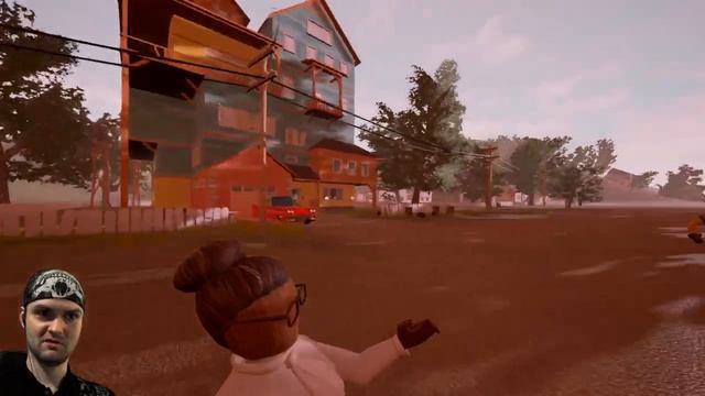 БЫСТРОЕ ПРОХОЖДЕНИЕ! ВЫХОДА НЕТ ! Hello Neighbour 4