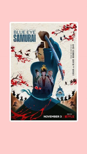 Голубоглазый самурай Blue Eye Samurai 2023 – …