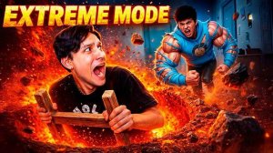 ЭКСТРЕМАЛЬНЫЙ ПОБЕГ ЧЕРЕЗ СЕКРЕТНЫЙ ТОННЕЛЬ!😈 ПОБЕГ ОТ БЛОГЕРА