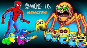 МИНЬОНЫ-МОНСТРЫ: ВОССТАНИЕ МОНСТРОВ! 😱👹 | АМОНГ АС