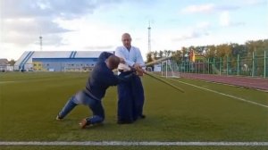 Айкикен на стадионе «Старт «