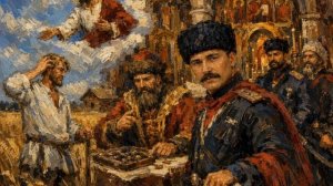 Притча о Боге и казаке