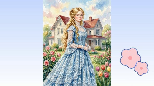 За окном моим вечереет (на франц.)