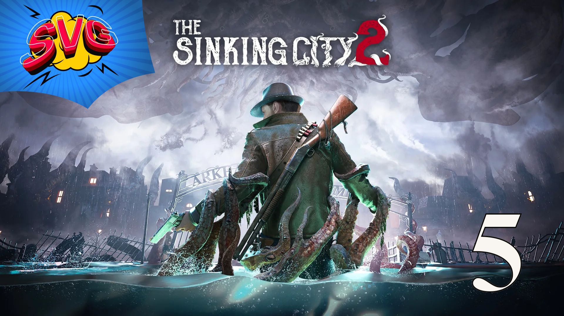 РЫБНЫЙ РЫНОК | The Sinking City 2 - Прохождение 5