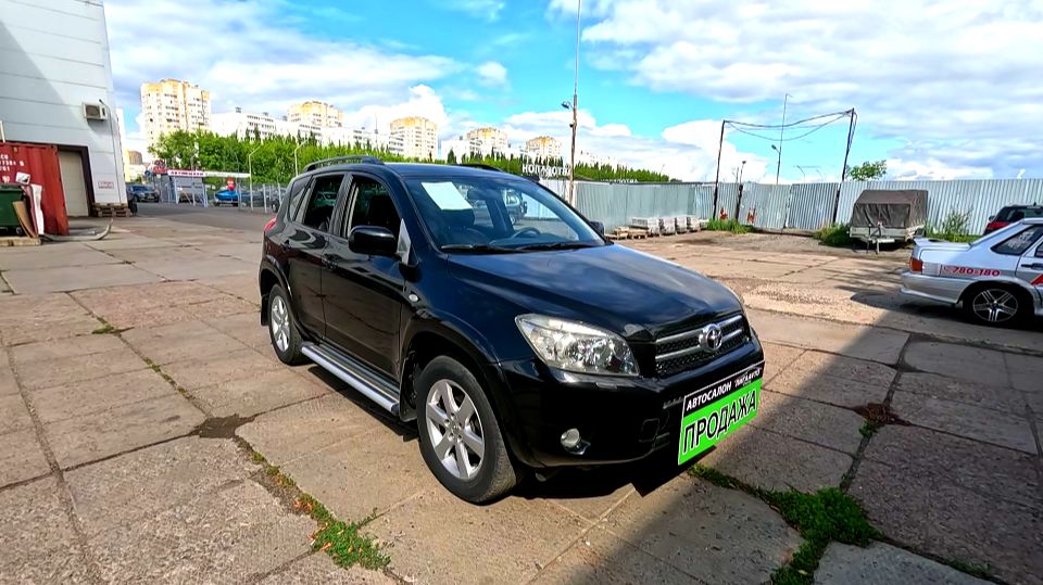 2009 TOYOTA RAV 4 ИДЕАЛЬНОЕ СООТНОШЕНИЕ КАЧЕСТВА И ДРАЙВА