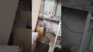 Были на производстве декора для сада из шамота.
