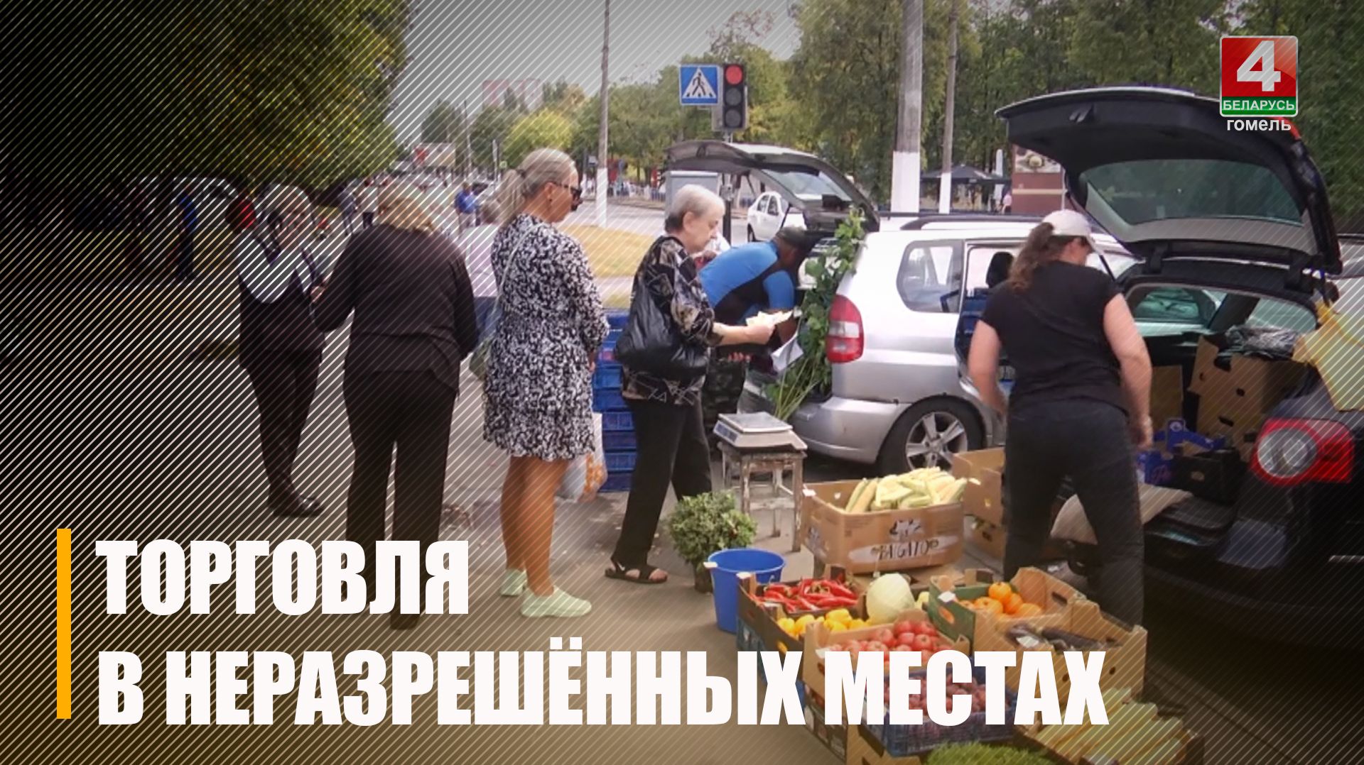 Жалоба на плохой арбуз и незаконную торговлю. В Мозыре проверили места продажи овощей и фруктов
