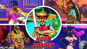 Mexican Ninja - Все Боссы + Концовка.