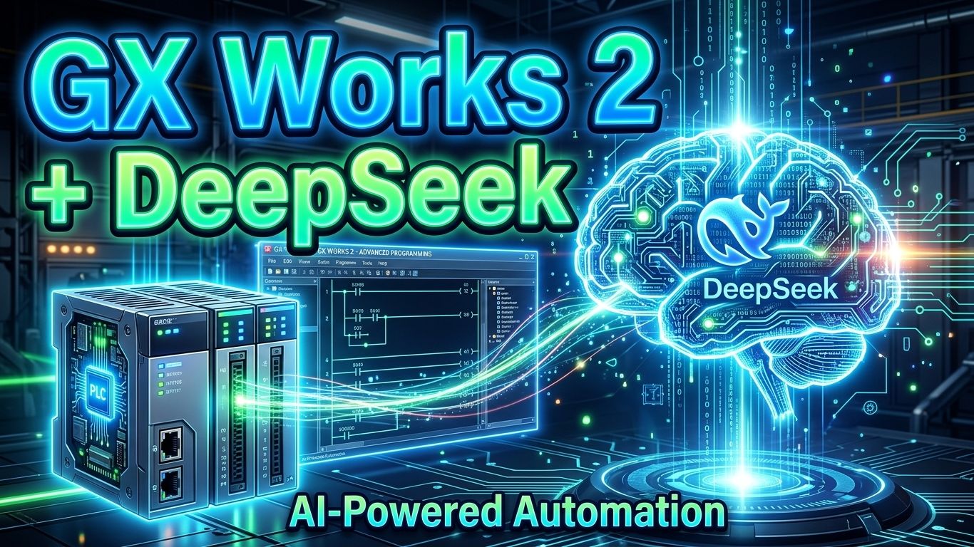 Как я пишу программы на ПЛК в GX Works 2 с ИИ Агентом Pi и моделью DeepSeek V4 PRO