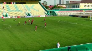 Второй этап. 1 тур. Металлург-М (Липецк) - Спартак (Брянск) 1:3
