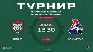 ХК Ак Барс -  ХК Локомотив