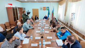 Рабочая встреча с предпринимателями по вопросу благоустройства