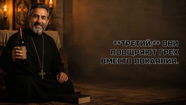Признаки церкви, которая не от Христа