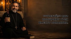 Признаки церкви, которая не от Христа