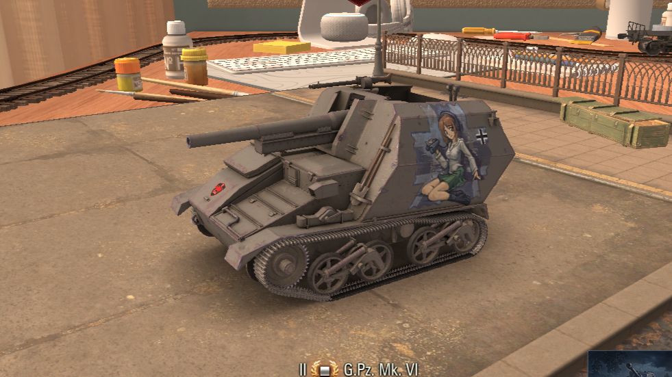 G. Pz. Mk. VI