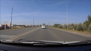 Челябинск из окна авто. 21 августа 2026 г.