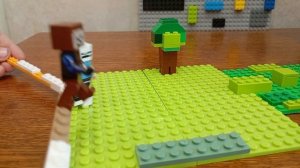 lego сон minecraft часть 1