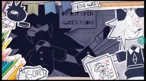 basics in behaviour but its digital hallucinations (video not my) warning blood gore ⚠️
