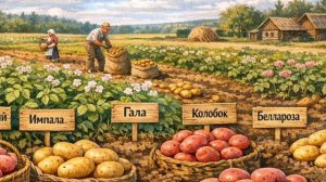 Какие сорта картофеля выращивают в средней полосе России?