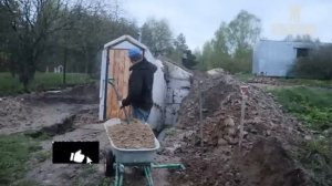 ВОДА В ПОГРЕБЕ ЧТО ДЕЛАТЬ Показываю КАК ОСУШИТЬ ПОГРЕБ на участке своими руками