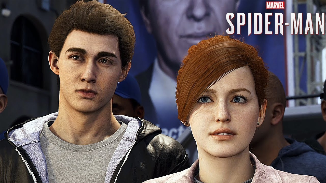 ЖЕСТЬ НА НАГРАЖДЕНИИ ► Spider-Man #7 ( куплинов )