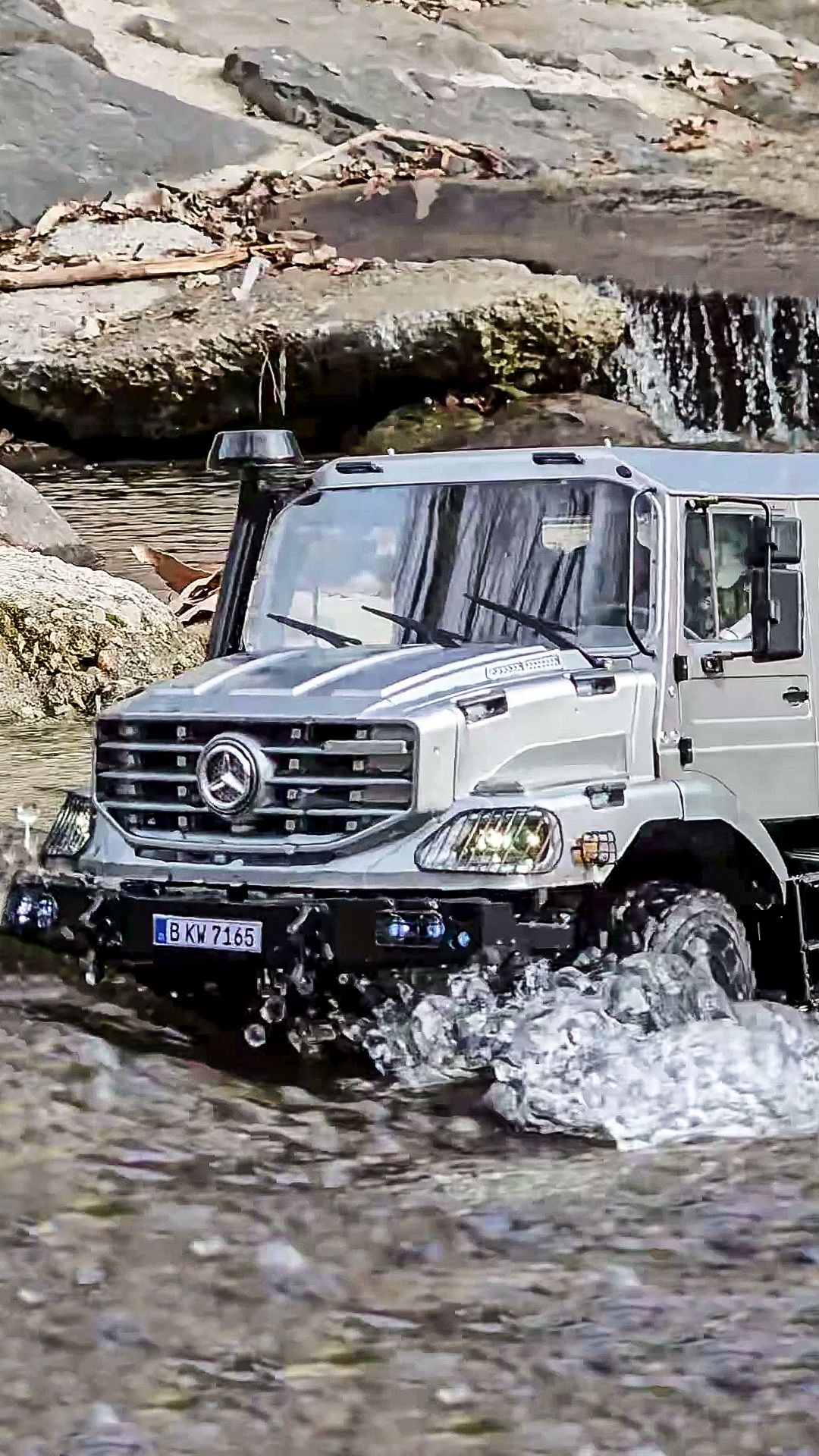 Zetros 6x6 - JDM-158 Cross River #benz #6x6 #offroad #rccar