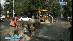 Дорожные службы в Ставрополе завершают ремонт на городских магистралях