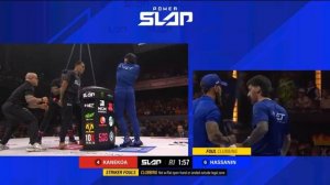 Всё, что нужно — это одна пощёчина: Power Slap 21, бой Канекоа против Хассанина (полная запись)